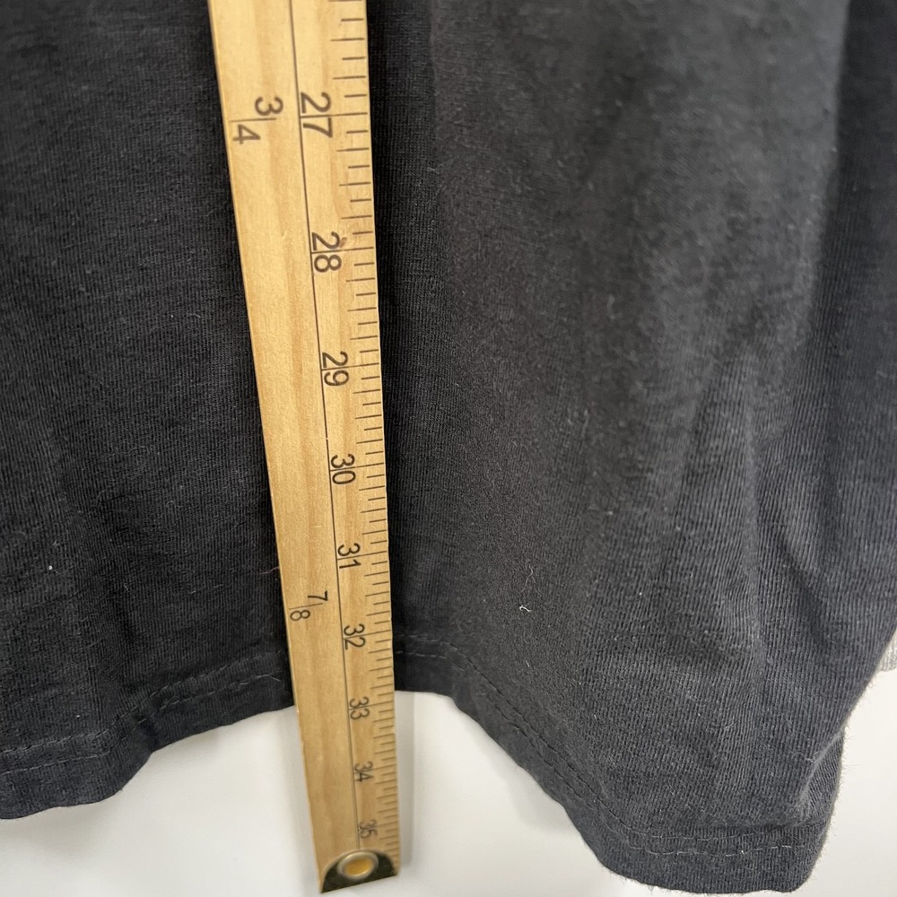 Vintage Kerusso Lion Cross Raglan Shirt Mens 3XL XXXL Long Sleeve Fear Not EUC - Picture 7 of 9